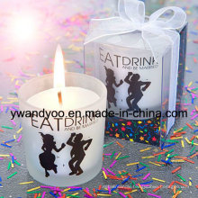 Birthday Gift Scented Candles with Private Label